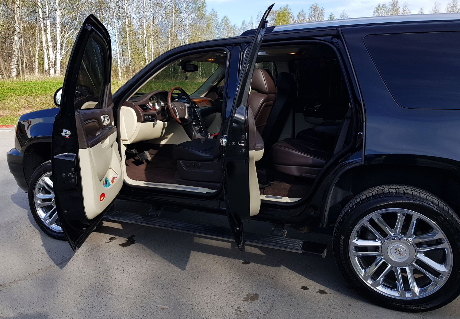 CADILLAC ESCALADE PLATINUM