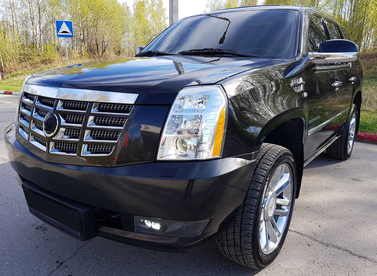 CADILLAC ESCALADE PLATINUM