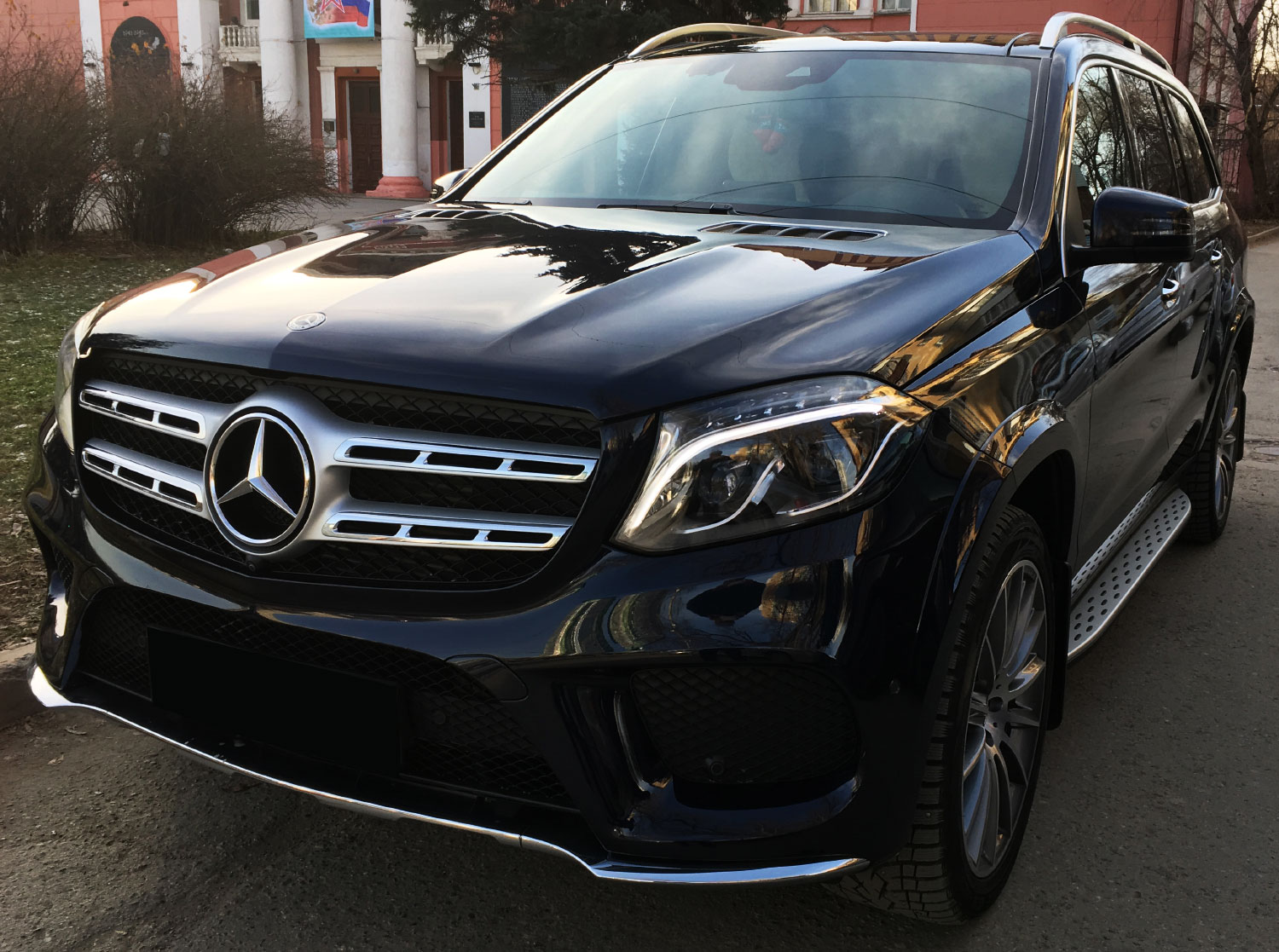 Mercedes-Benz GLS350d