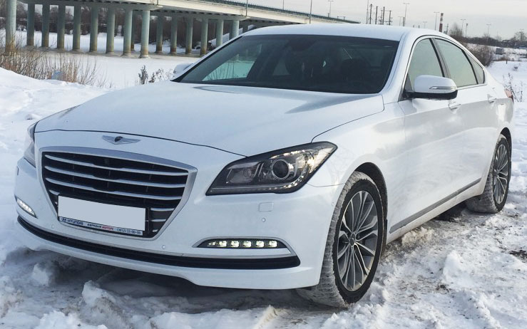 Genesis G80 белый