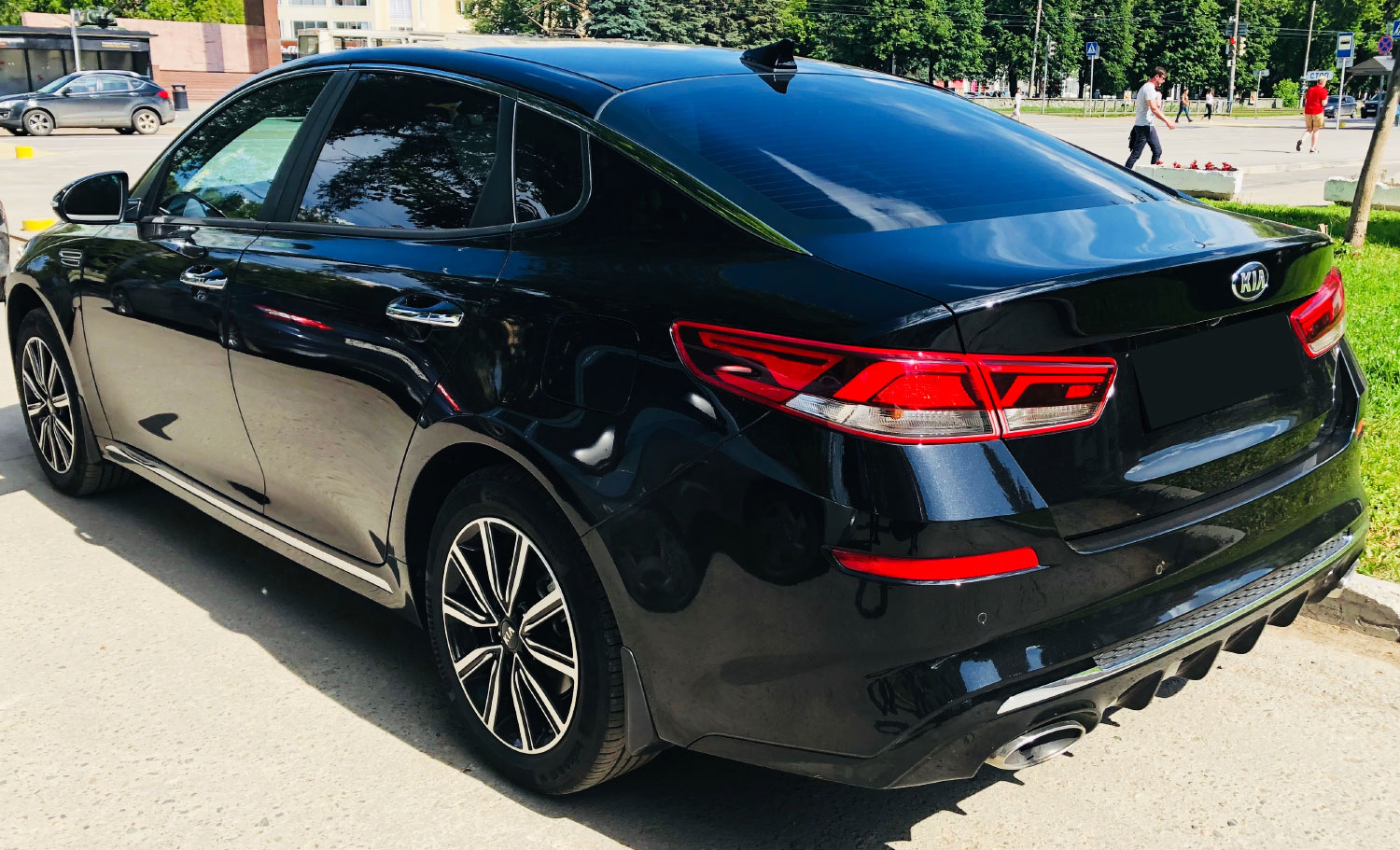 Kia Optima 4