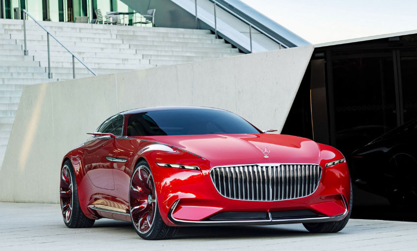 Mercedes-Maybach.