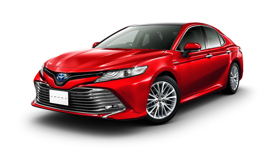 Новая Toyota Camry для России.