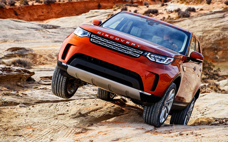 Новый Land Rover Discovery.