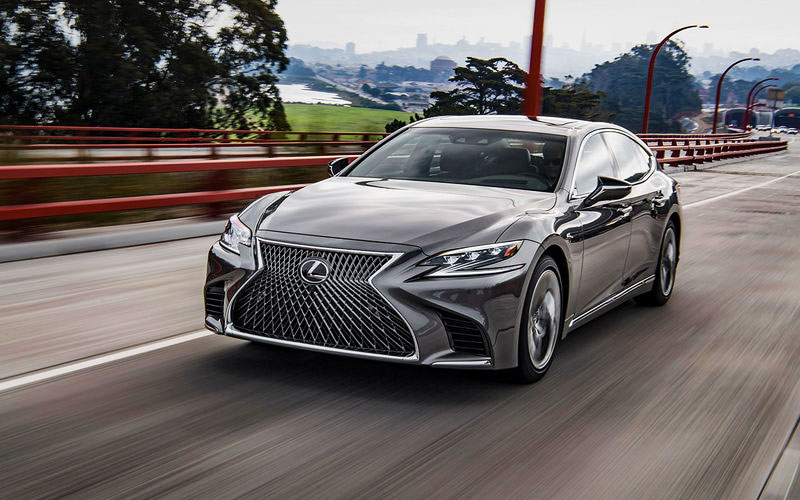 Новый Lexus LS
