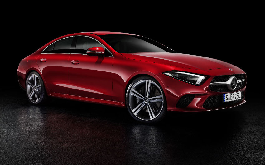 Новый Mercedes-Benz CLS