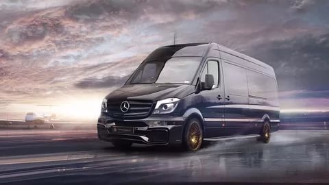 Новый Mercedes Sprinter